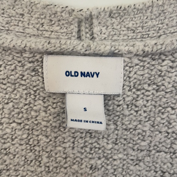 OldNavy Gray Cardigan - Picture 3 of 3